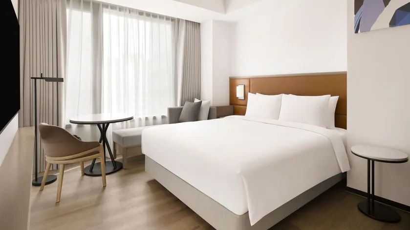 New hotels in Seoul 2022 - Superior Double Room @ AC Hotel By Marriott Seoul Gangnam
