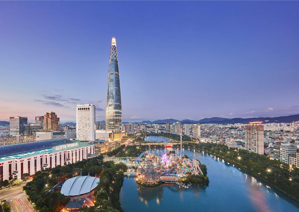New hotels in Seoul 2022 - Lotte Hotel World
