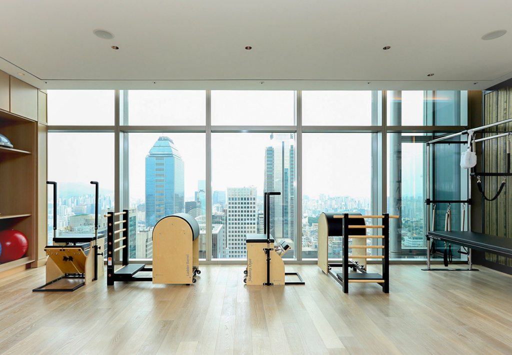 New hotels in Seoul 2022 - Pilates Room @ Josun Palace