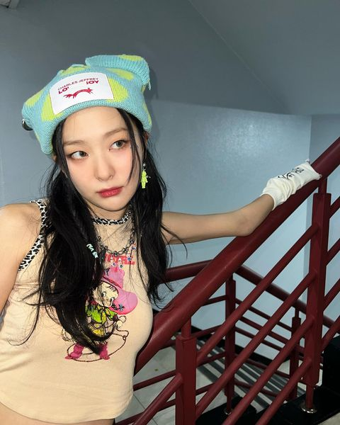 Korean celebrity fashion 2022 - Red Velvet's Seulgi