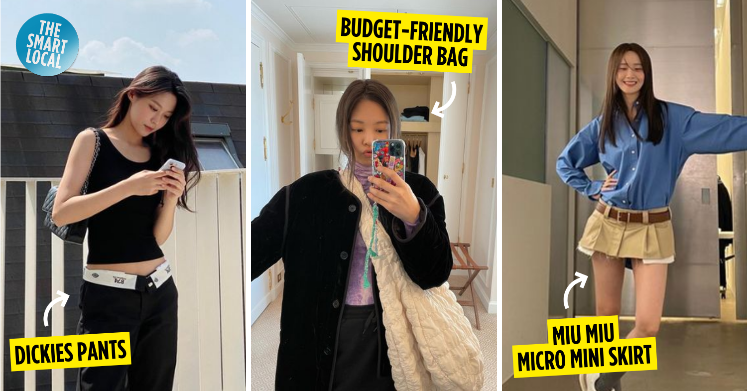 What did Blackpink, IU, Aespa and Hyuna wear this week? Decoding K-pop  fashion – from Moncler and Versace to homegrown Korean brands