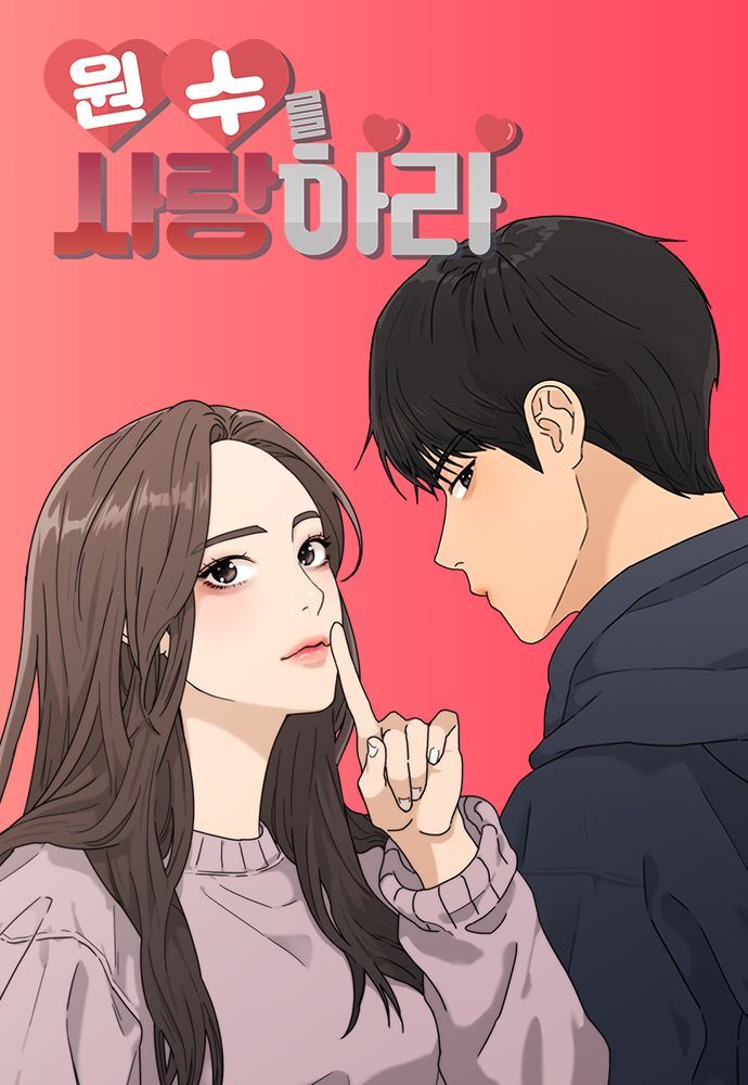 Korean webtoons - To Love Your Enemy