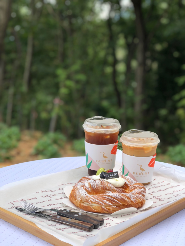 New things to do in Busan - Loaf Cream Danish