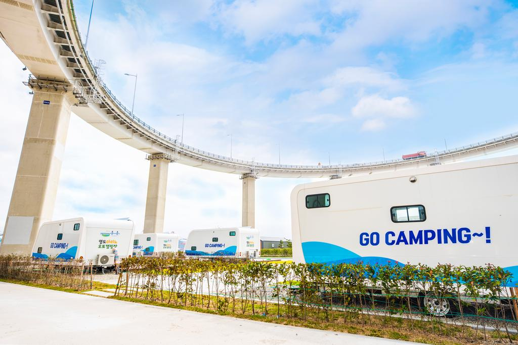 New things to do in Busan - Yeongdo Marino Auto Campground
