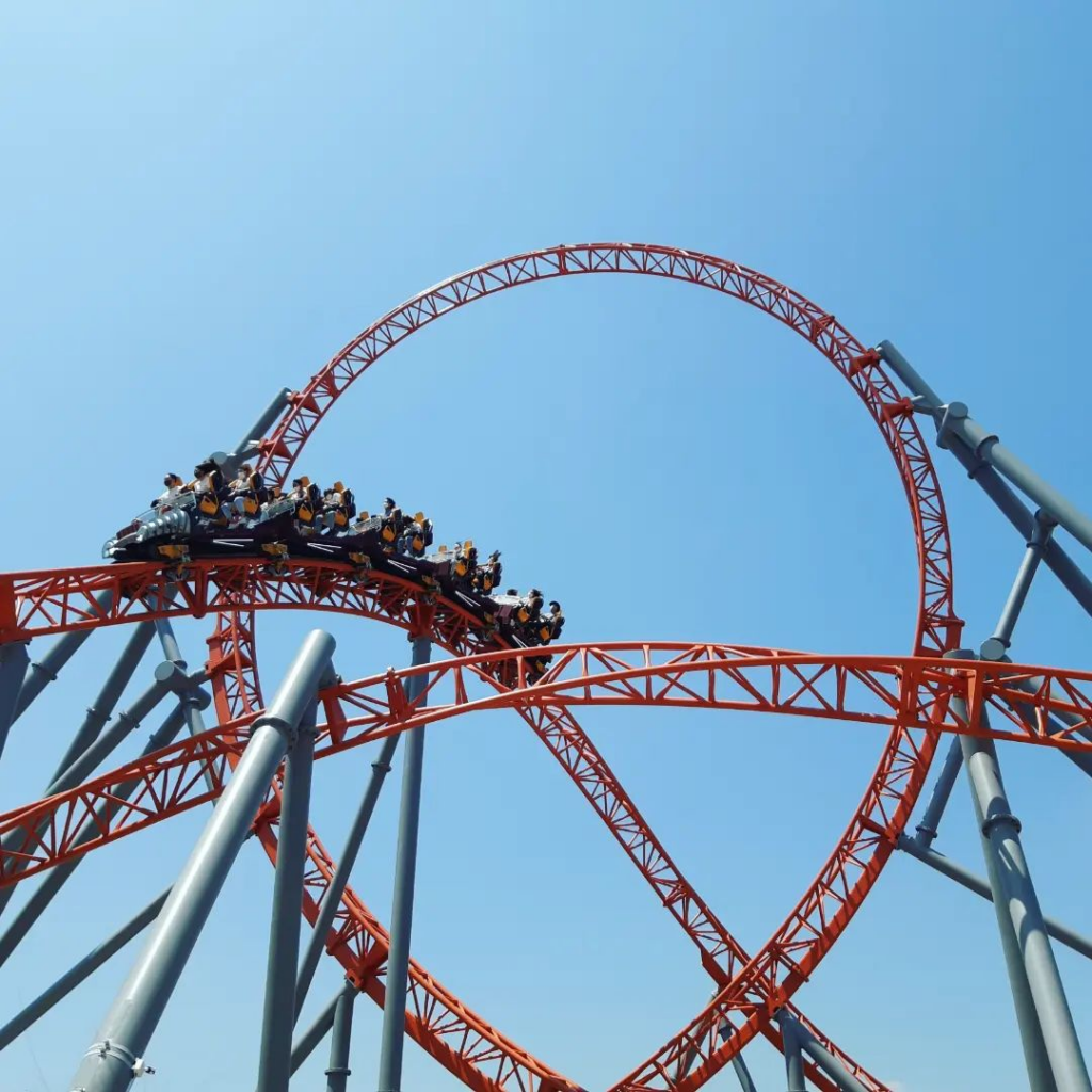 New things to do in Busan - roller coaster
