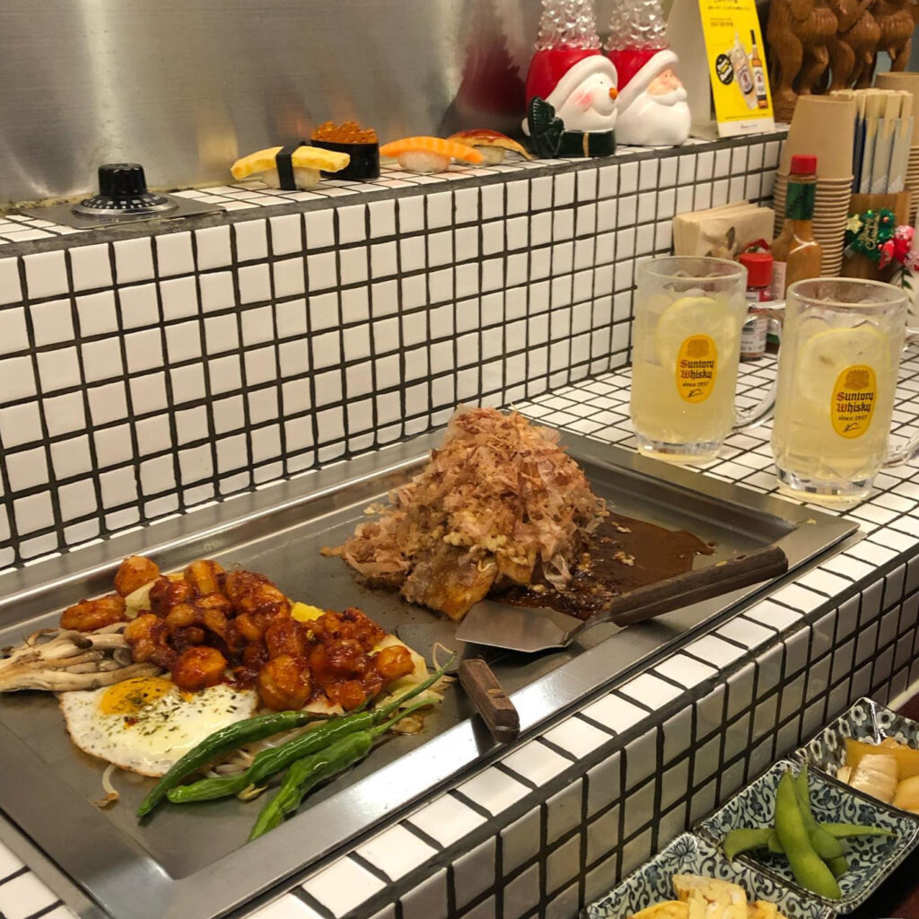 New things to do in Busan - teppanyaki grill