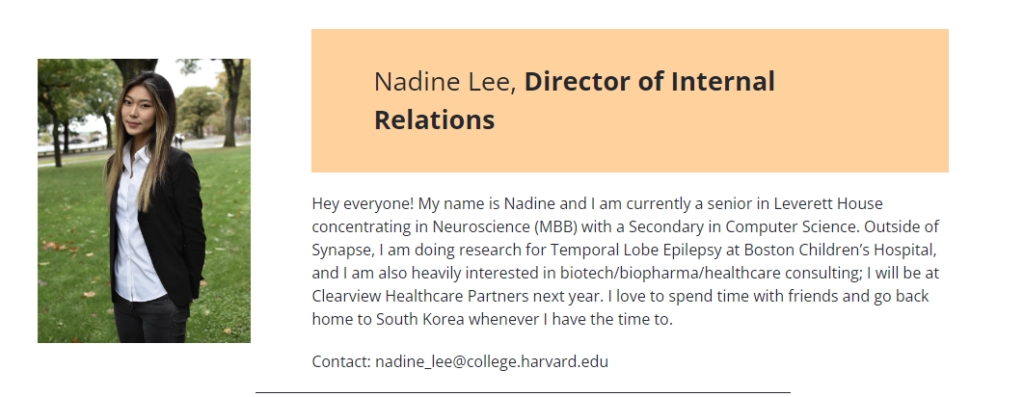 Single’s Inferno Season 2 - Lee Nadine as the Internal Relations Executive Director