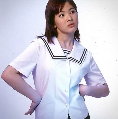 Song Hye Kyo - Song Hye Kyo in uniform 