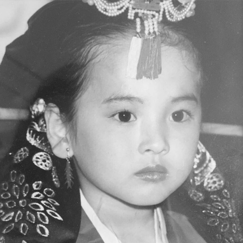 Song Hye Kyo - baby Song Hye Kyo 