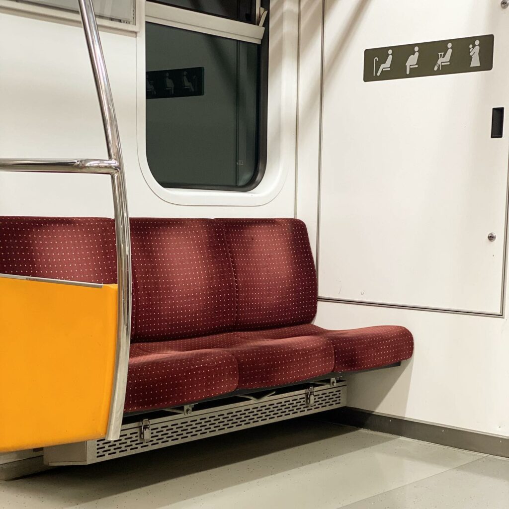 South Korea Transportation Guide - reserved seats on trains