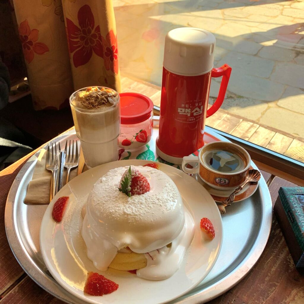 Yangji Dabang - Souffle pancake 