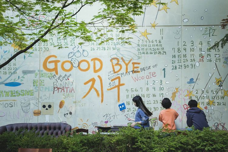 korean netflix dramas 2023 - goodbye earth 