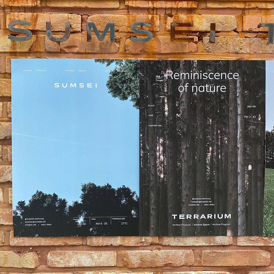 Sumsei Terrarium Immersive GalleryCafe To Reconnect With Nature