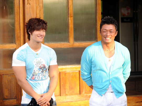 Choo Sung Hoon - Choo Sung Hoon with Kim Jong Kook