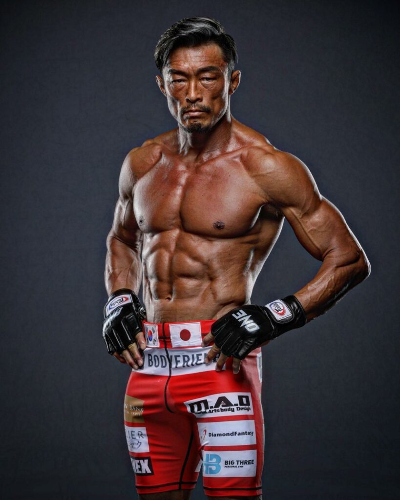 Choo Sung Hoon - Choo Sung Hoon as an MMA fighter