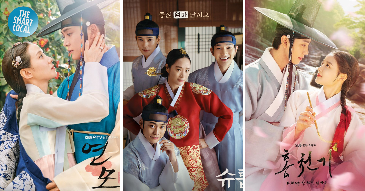 28 Historical Korean Dramas That