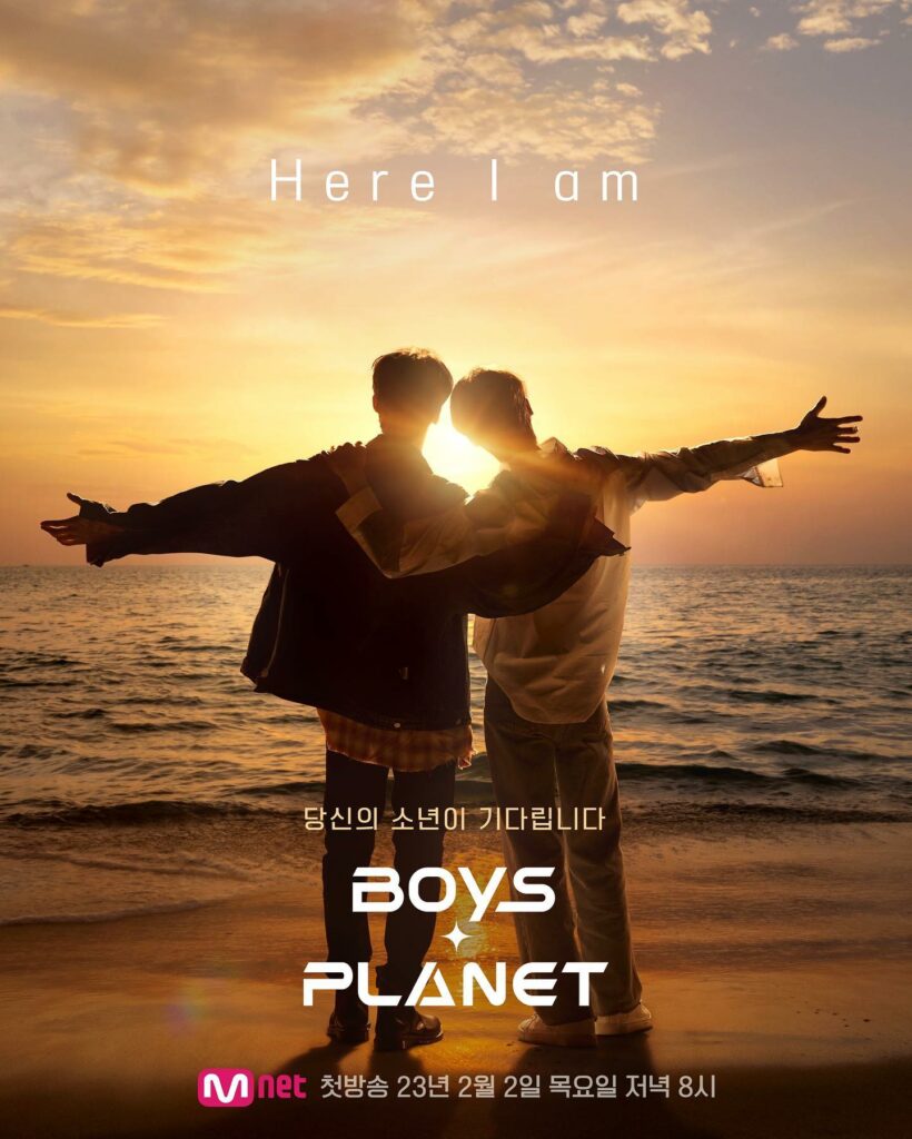 Korean reality shows 2023 - Boys Planet 