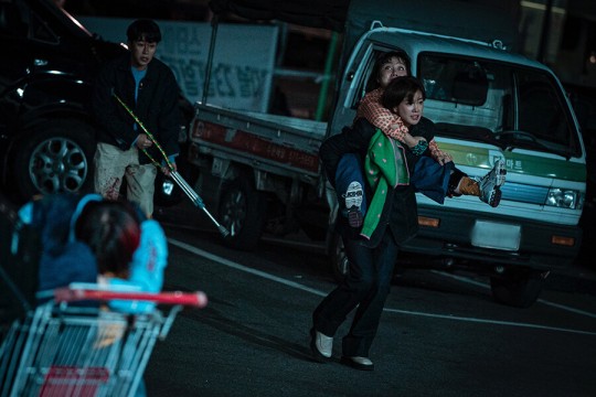 Korean reality shows 2023 - Zombieverse