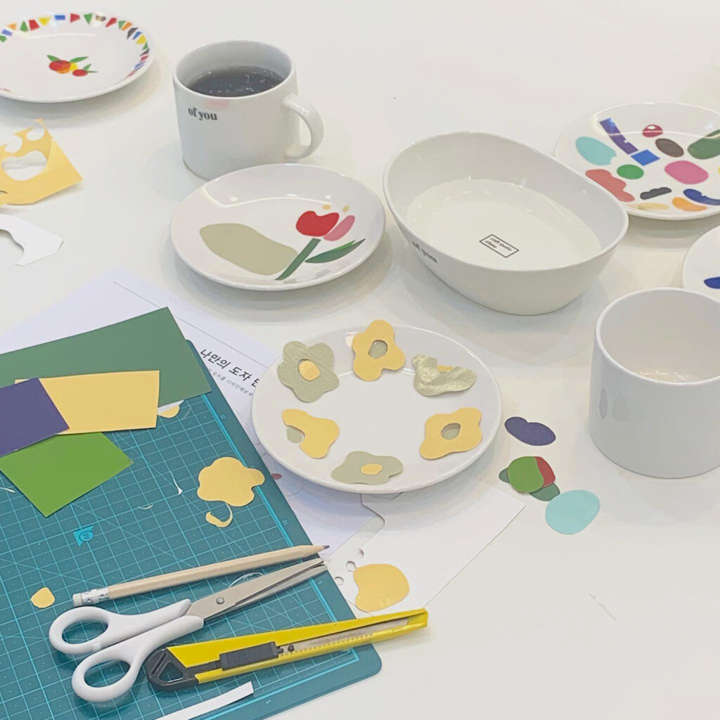 Of You - printed templates for designing your homeware 