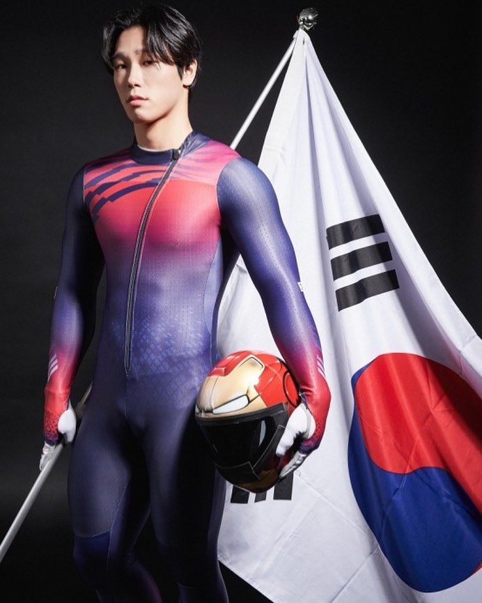 Yun Sung Bin - skeleton racer at the Olympics 