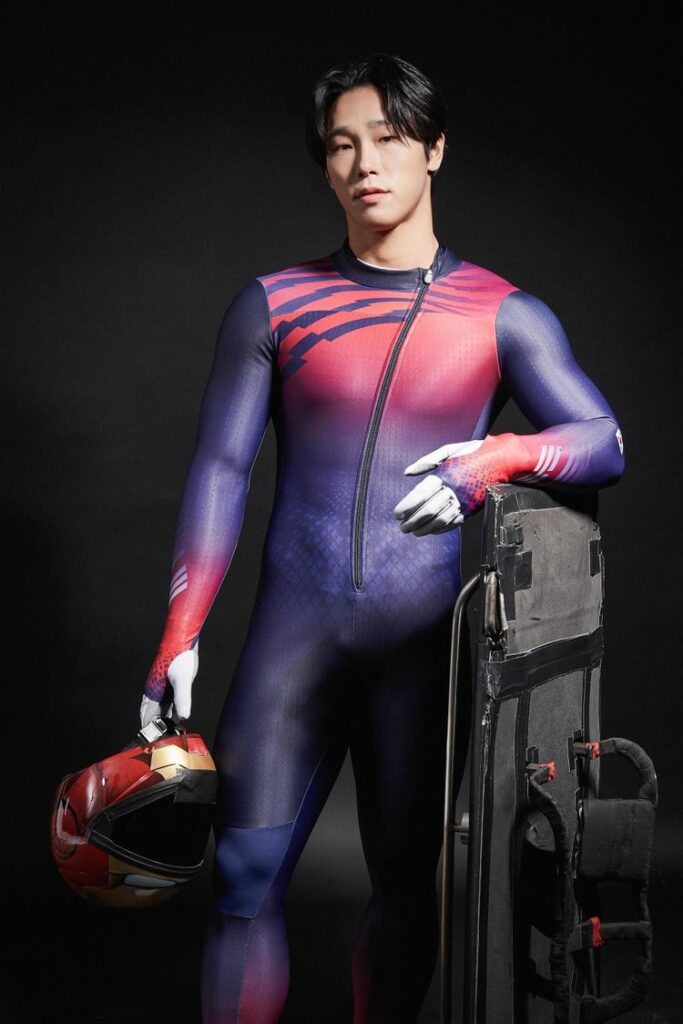 Yun Sung Bin - skeleton racer at the Olympics 