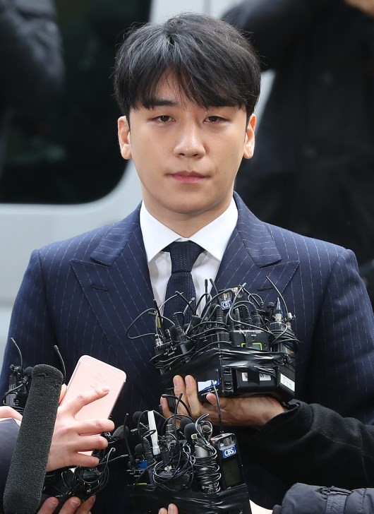 K-entertainment scandals - Seungri Burning Sun 