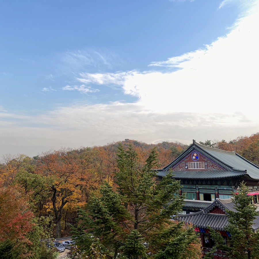 Hwagyesa Temple view