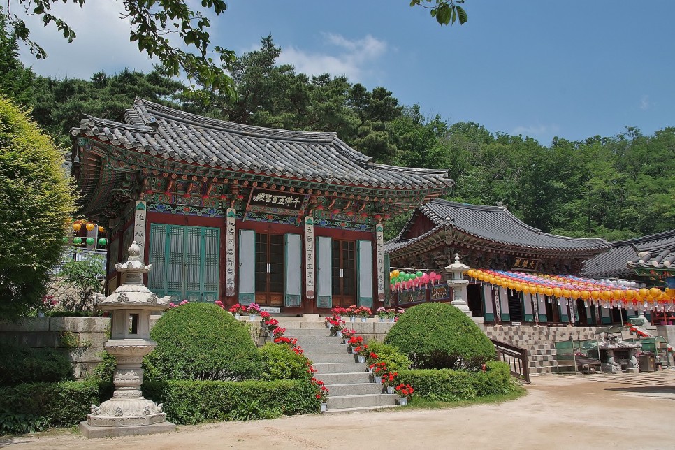 Temple entrance