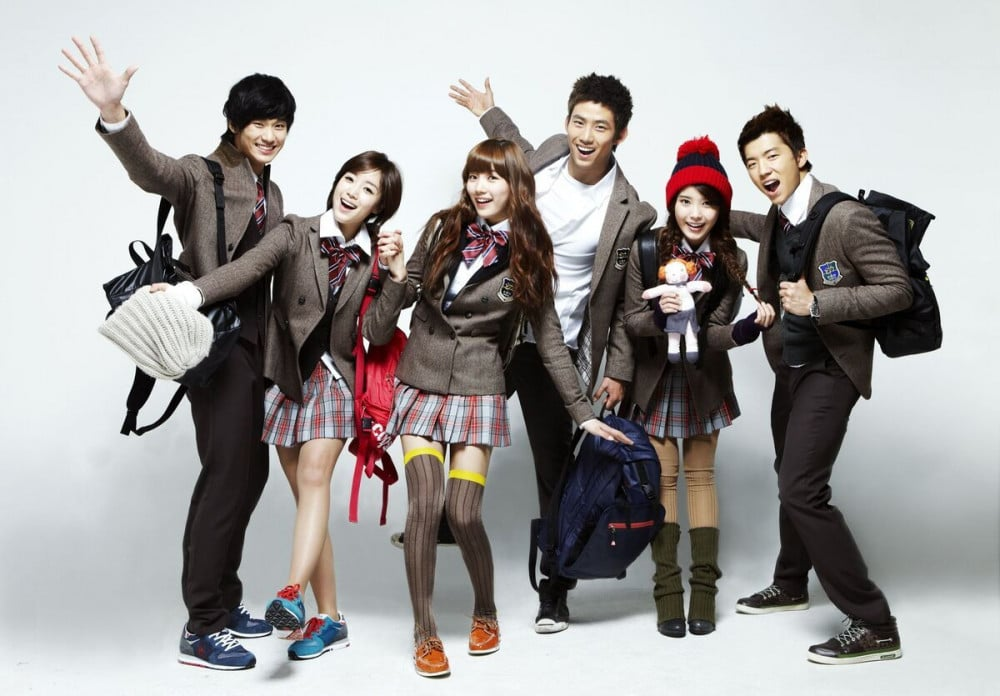 Coming-of-age K-dramas - dream high