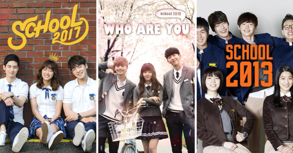 Coming-of-age K-dramas - school series kdramas