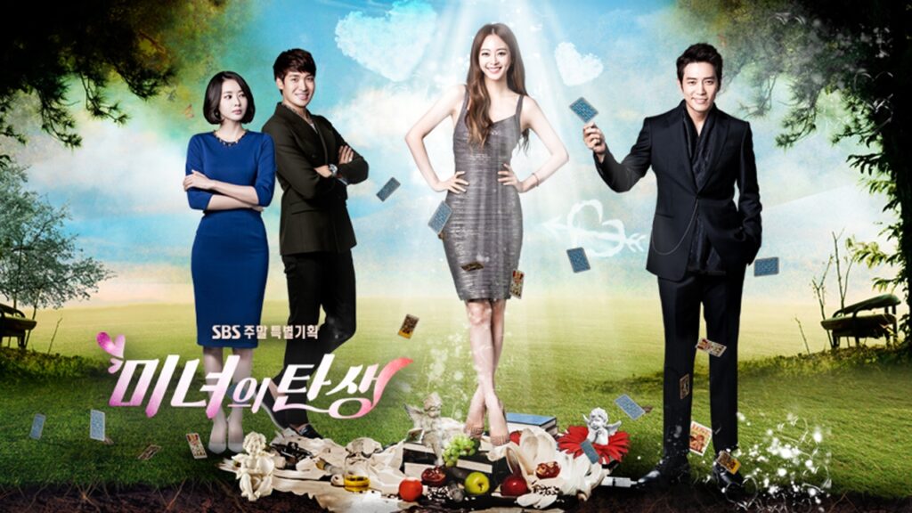 Iconic K-drama scenes - birth of the beauty drama poster