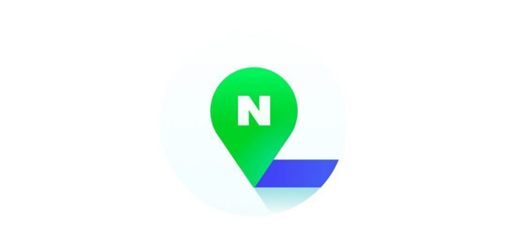Korean apps - naver maps