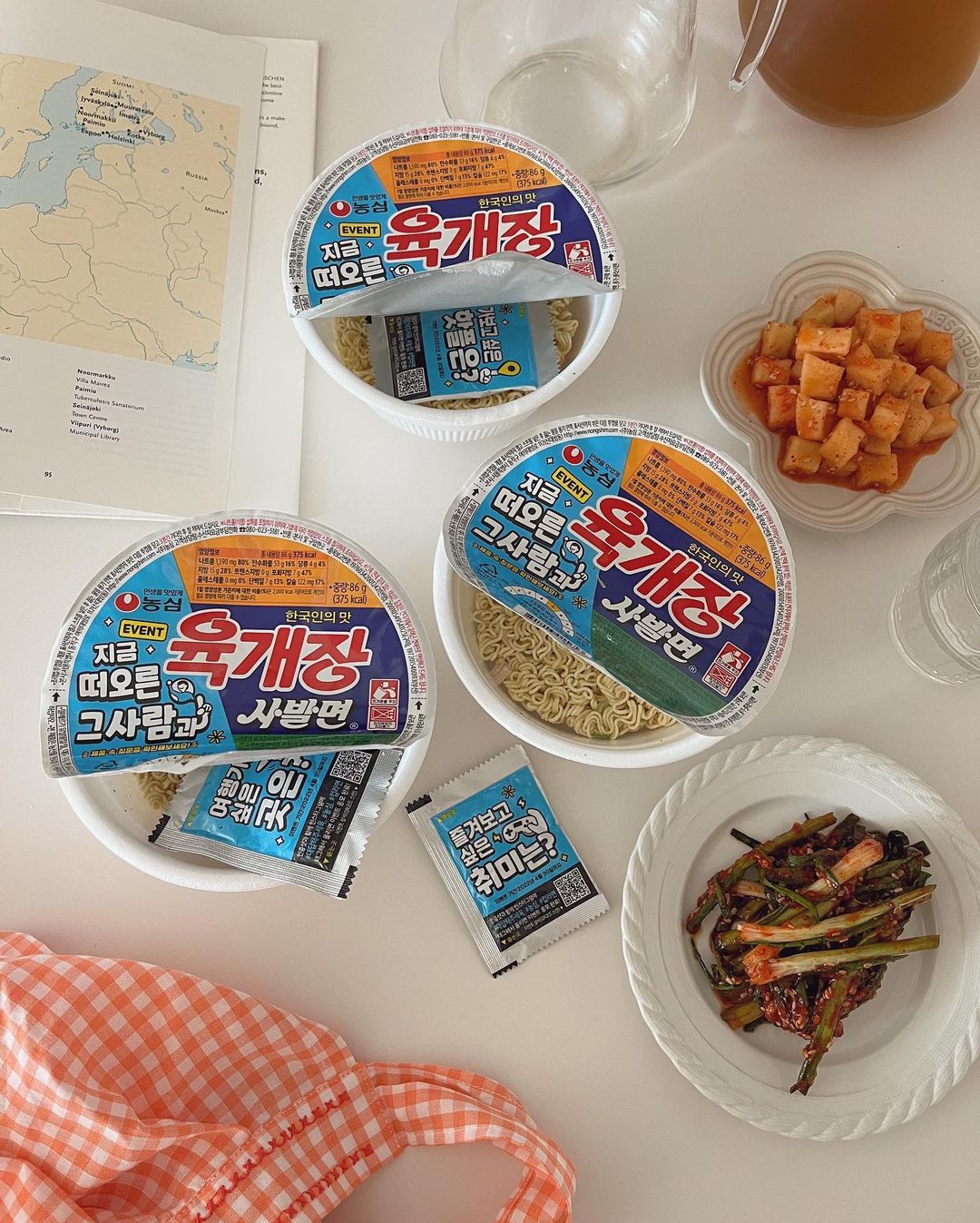 9 Korean Instant Noodles To Stock Up On Besides Samyang
