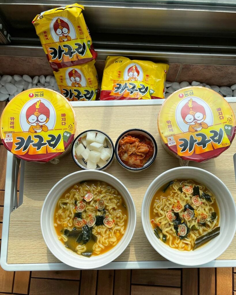 Korean instant noodles - Kaguri