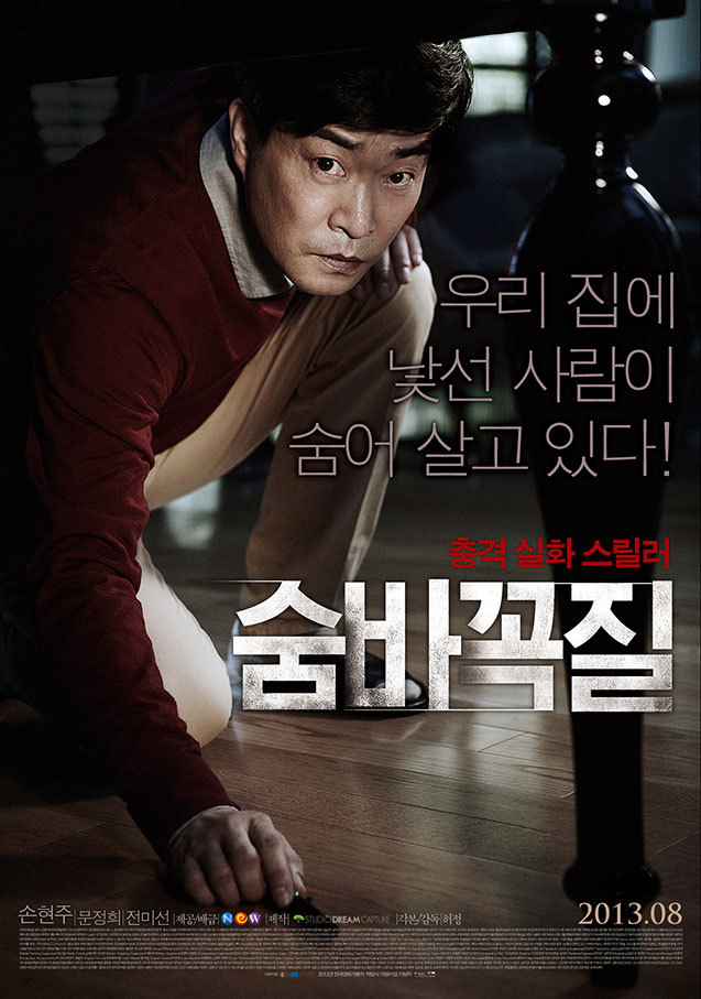 Korean psychological thriller movies - hide and seek movie poster