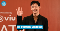 Lee Je Hoon In Singapore For Taxi Driver 2 Press Conference, Charms Reporters With His Bright Smile