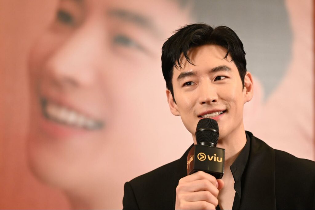 Lee Je Hoon Singapore - lee je hoon press conference in singapore