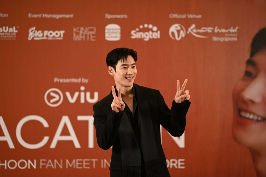 Lee Je Hoon Singapore - lee je hoon press conference in singapore