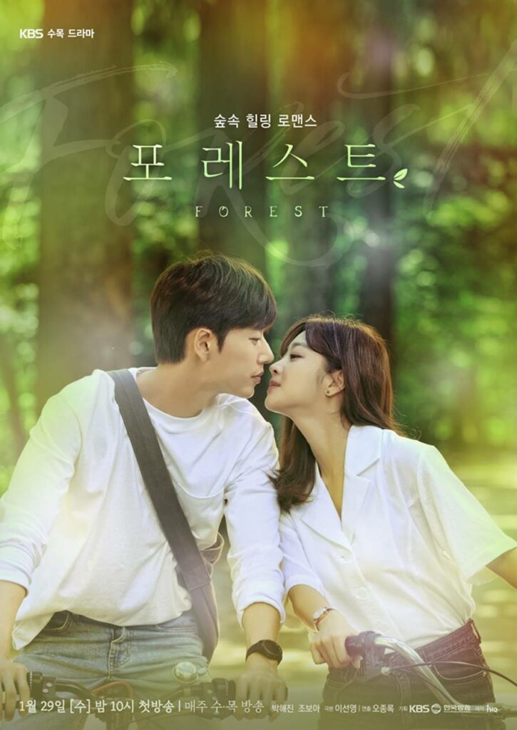 Mental Health Korean Dramas - forest 