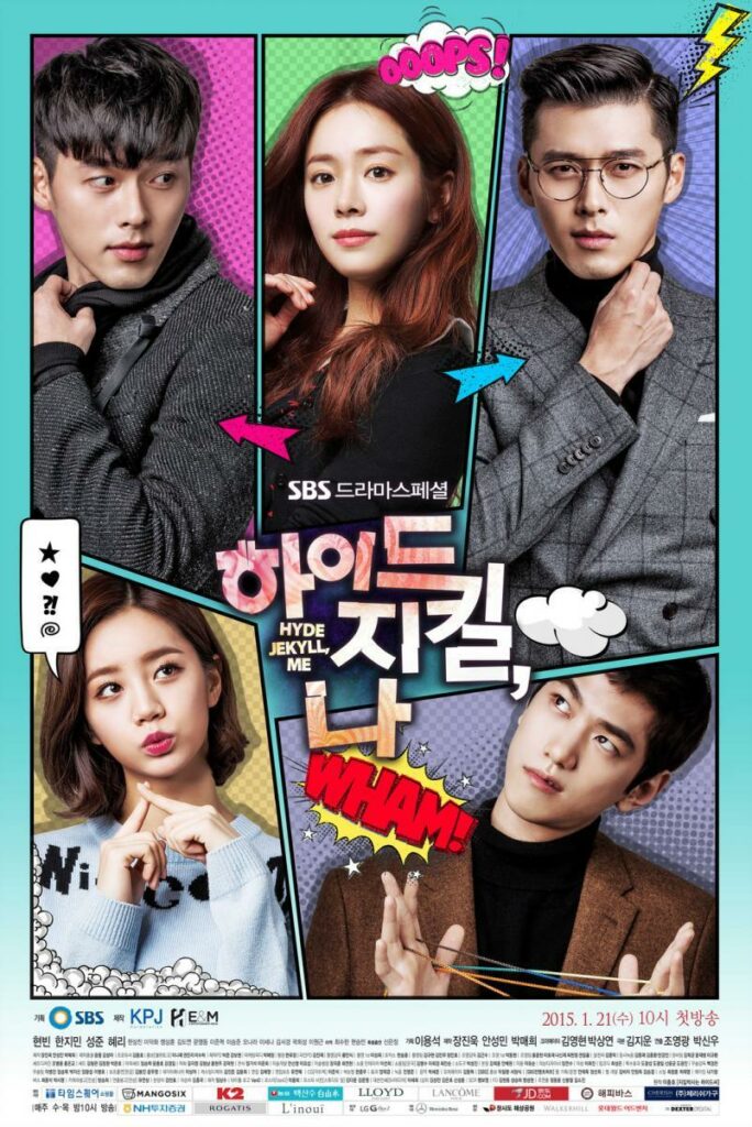 Mental Health Korean Dramas - hyde, jekyll, me