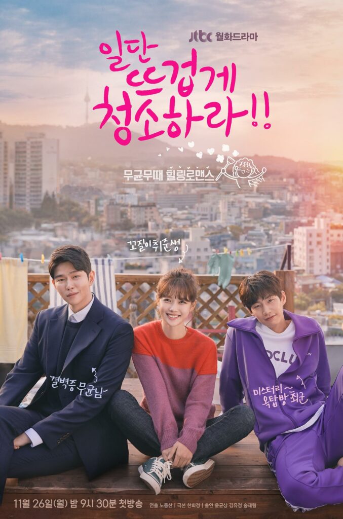 Mental Health Korean Dramas - clean with passion for now