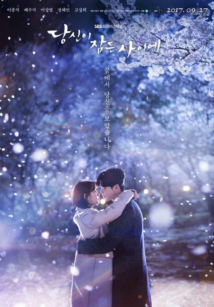 Romantic Korean dramas - while you were sleeping
