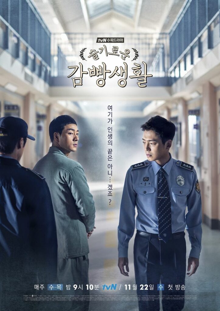 Slice of life Korean dramas - Prison Playbook