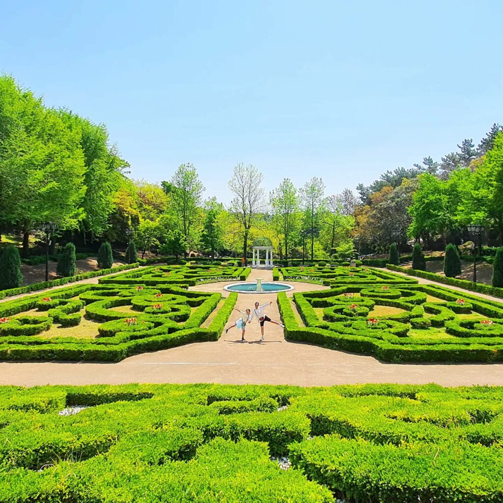 Things to do Jeju - Yeomiji Botanical Gardens