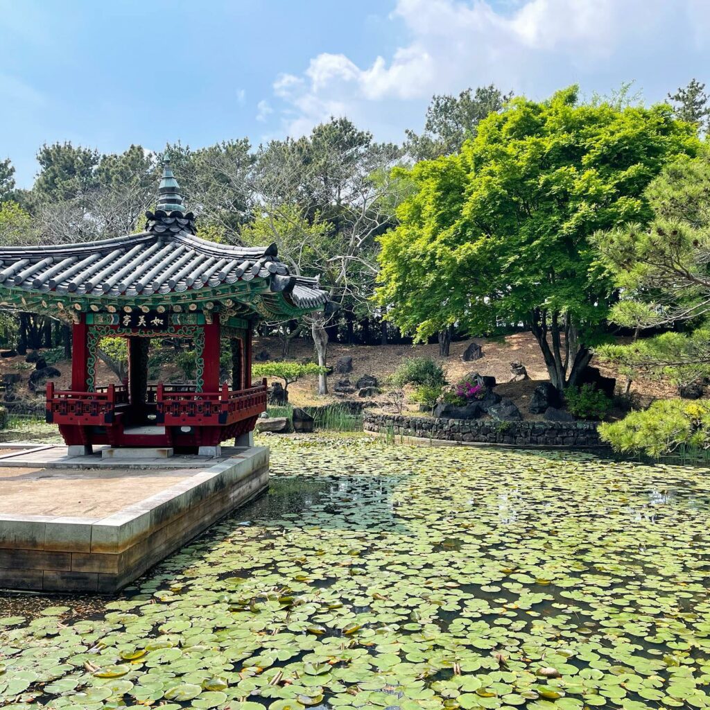Things to do Jeju - Jeju native garden