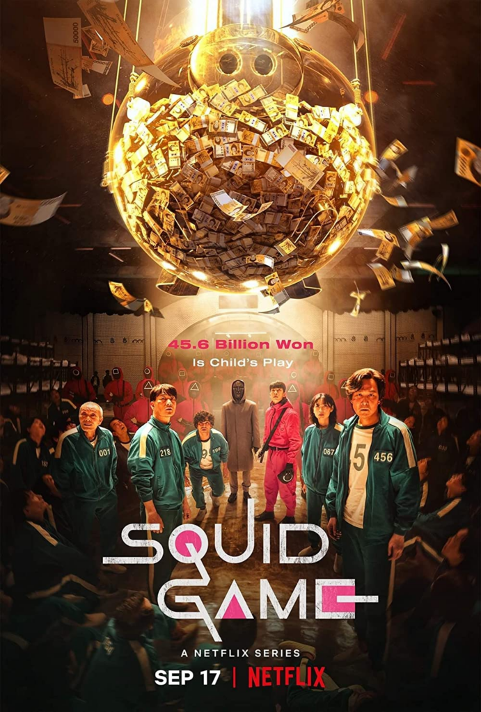 Thriller Korean dramas - squid game