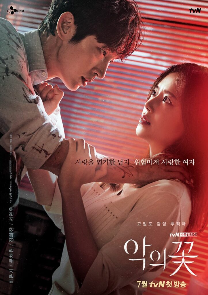 Thriller Korean dramas - flower of evil