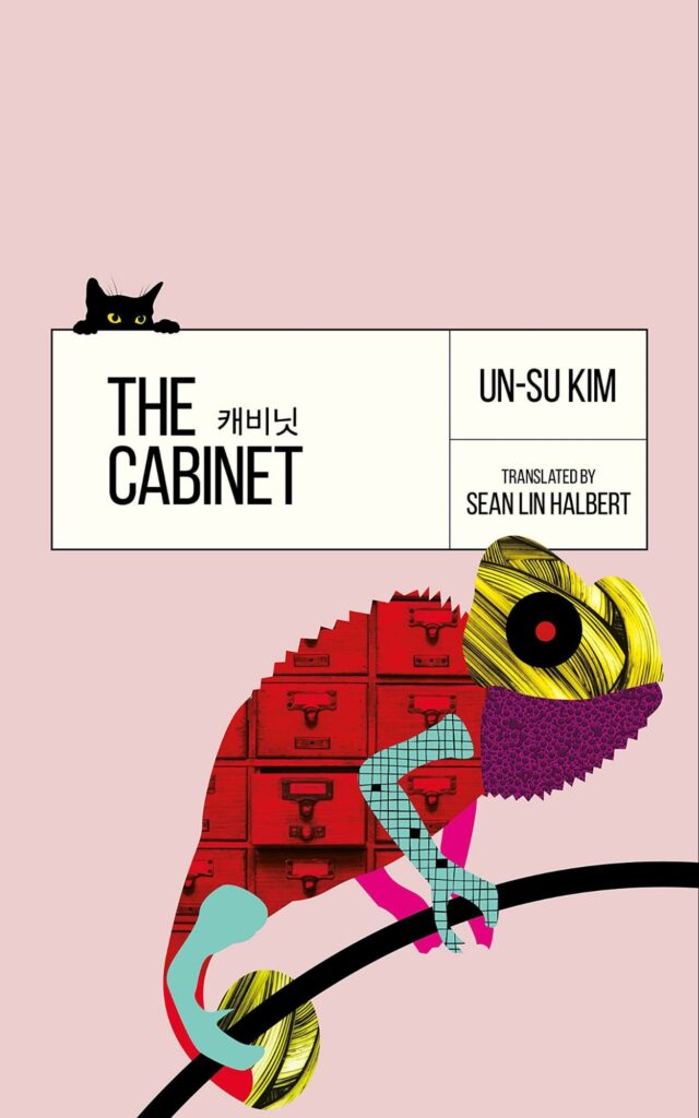 Translated Korean books - The Cabinet