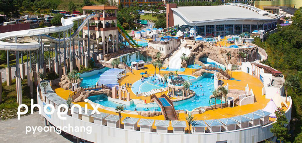Water parks Korea - Blue Canyon Water Park
