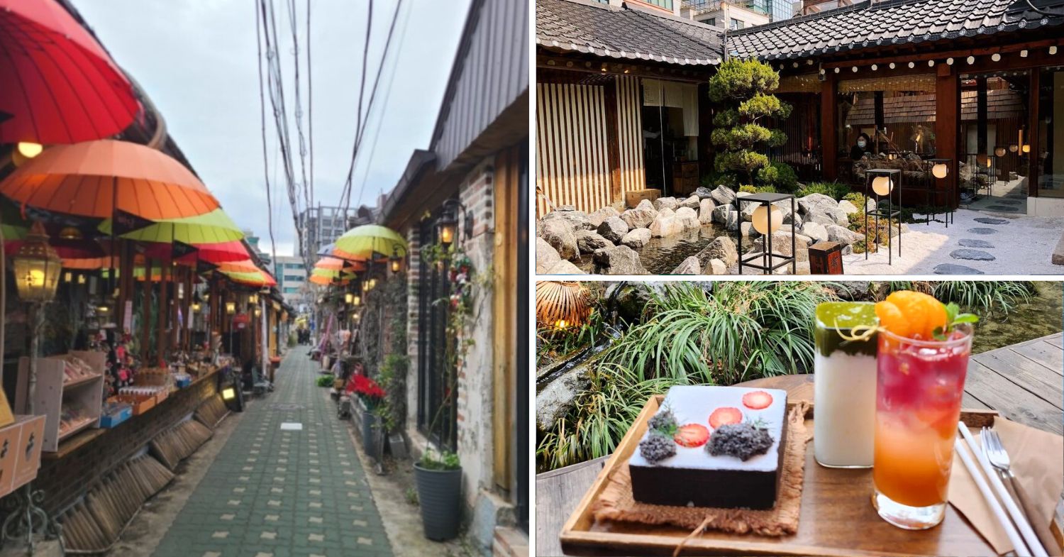 Seoul's trendiest neighbourhoods - Ikseondong pictures